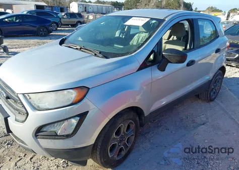 2020 Ford Ecosport S z USA, uszkodzony, nr VIN MAJ3S2FE0LC366006
